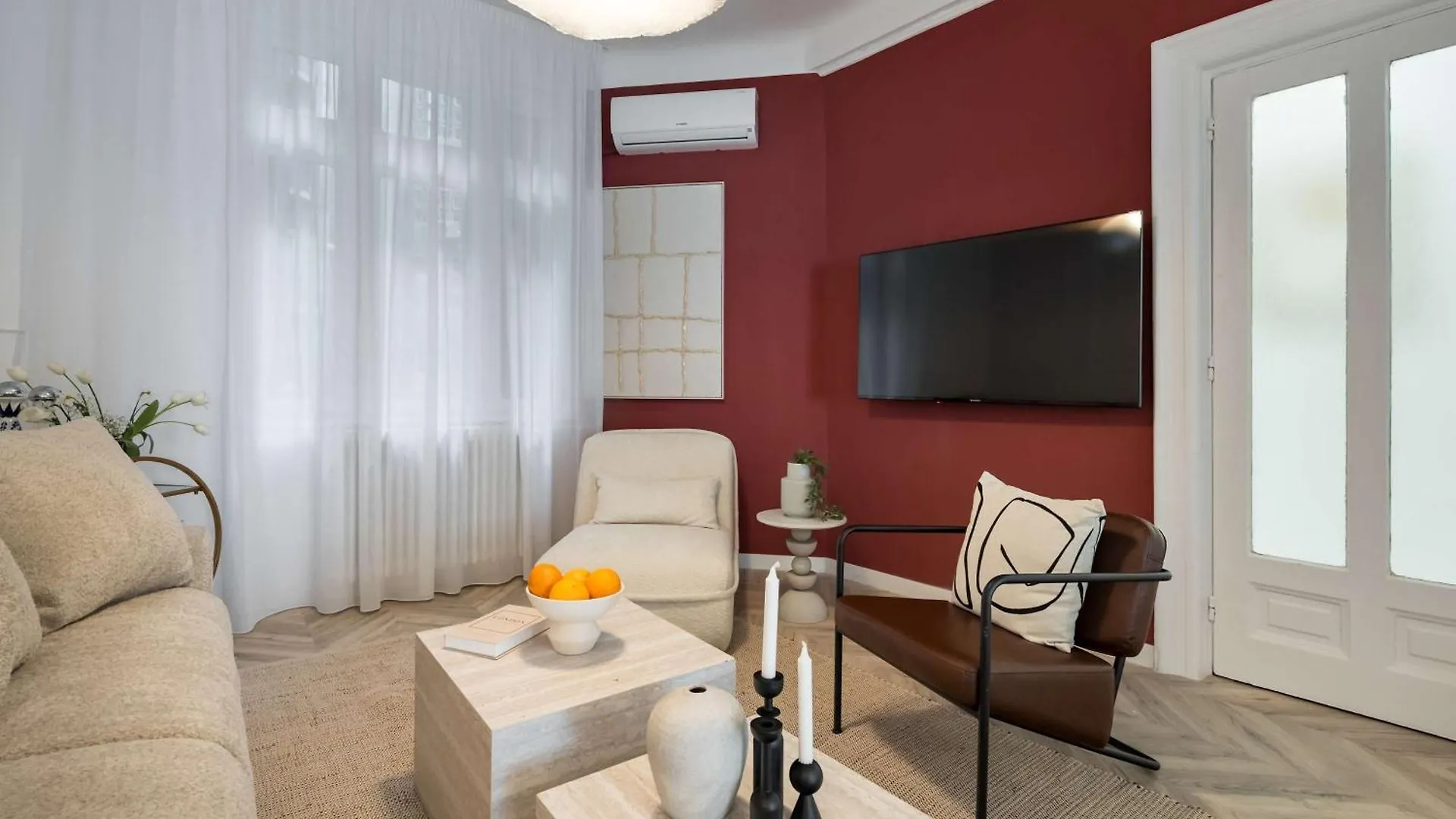 Apartamento Elegant 3Br Retreat - Steps Away Cismigiu Gardens Bucarest